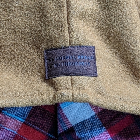 The Normal Brand Brightside Wool Overshirt - Picture 3 of 3